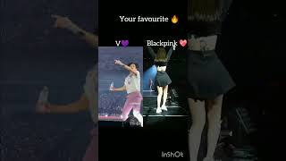 Download lagu BTS 💜🎀#bts taehyung and blackpink moment what's app stutus #short #shorts #bts mp3