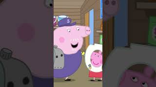 Peppa TRANSFORMS Old Rusty Bike #PeppaPig #Shorts