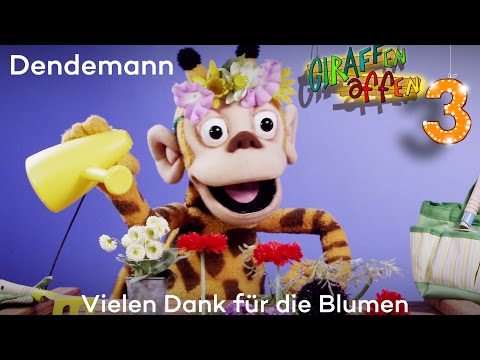 Dendemann - Vielen Dank für die Blumen | Giraffenaffen 3