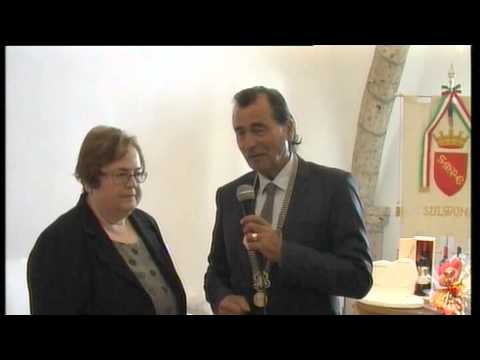 ONDA TG 10.05.2014 - VISITA BURGHAUSEN COMUNE DI SULMONA