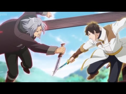 Dariel fight against Previous Hero Alantsil | Dariel vs Former Hero Alantsil | Chillin' in My 30s