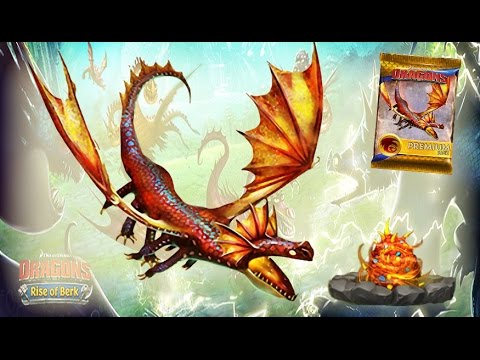 Dragons: Rise of Berk - FLASHFRIGHT (NEW) - Premium - Max Level