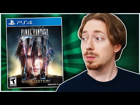 So I tried playing FINAL FANTASY XV In 2023...