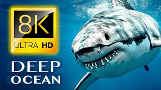 THE DEEP OCEAN  8K TV ULTRA HD / Full Documentary