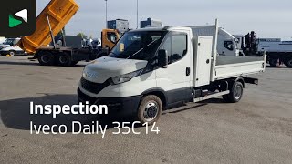 Prodaja IVECO Daily 35C14 Kipper met Kist Dubbellucht 3,5t Trekhaak Airco Crui kamiona kipera < 3.5t - Slika 4 | Autoline HR IVECO Daily 35C14 Kipper met Kist Dubbellucht 3,5t Trekhaak Airco Crui kamion kiper < 3.5t | Slika 4 - Autoline