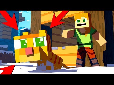 CAT - Alex and Steve Life (Minecraft Animation)