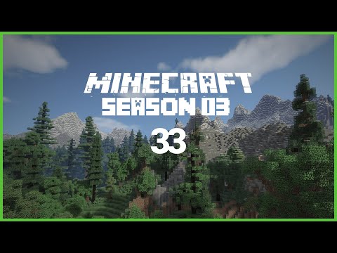 Minecraft S03E33 Advent, Advent die Hütte brennt [HD 1080p | Deutsch]