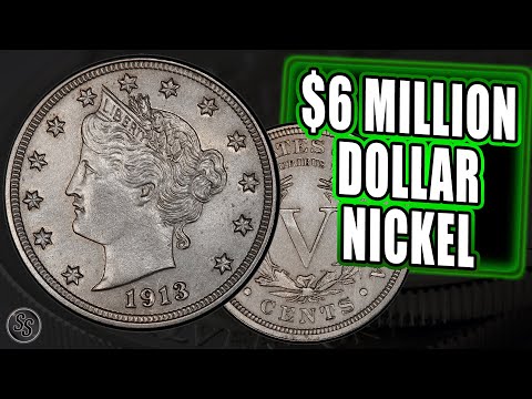 This Liberty Head Nickel is worth $6 Million Dollars!