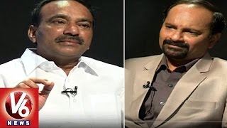 Innerview | Telangana Finance Minister Etela Rajender Exclusive Interview | V6 News