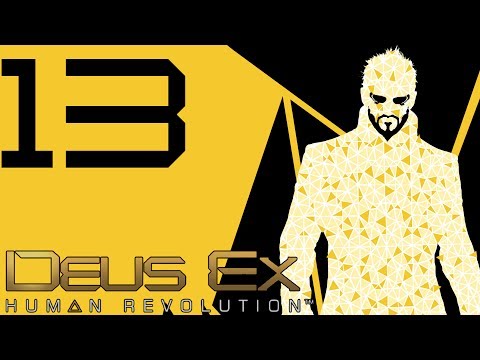 Deus Ex: Human Revolution [FotH/Pacifist/Doctorate] Panchaea