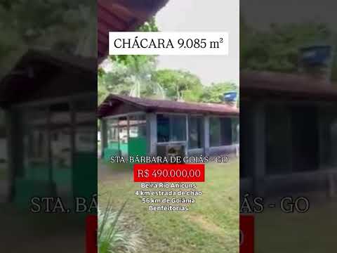 Chácara em Santa Bárbara de Goiás à venda!