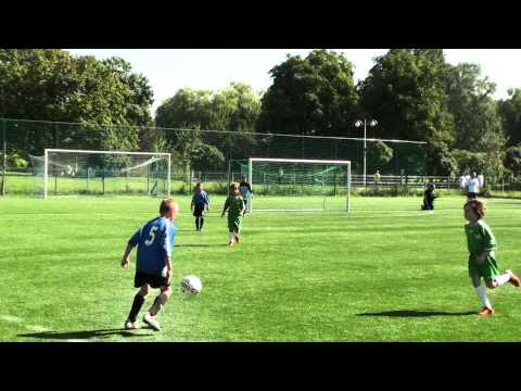 KS Drukarz W-wa - AGAPE BIAŁOŁĘKA 4-3 Kwarta 4