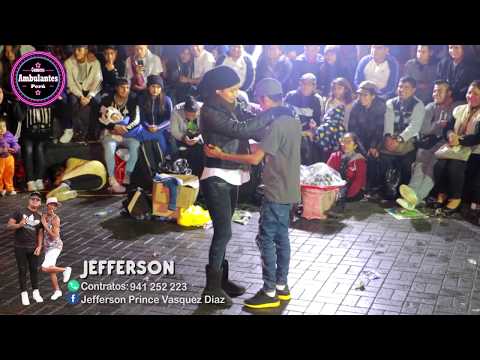 Flautin ft. Jefferson - Los Herederos de la Risa (Video Clip Official)