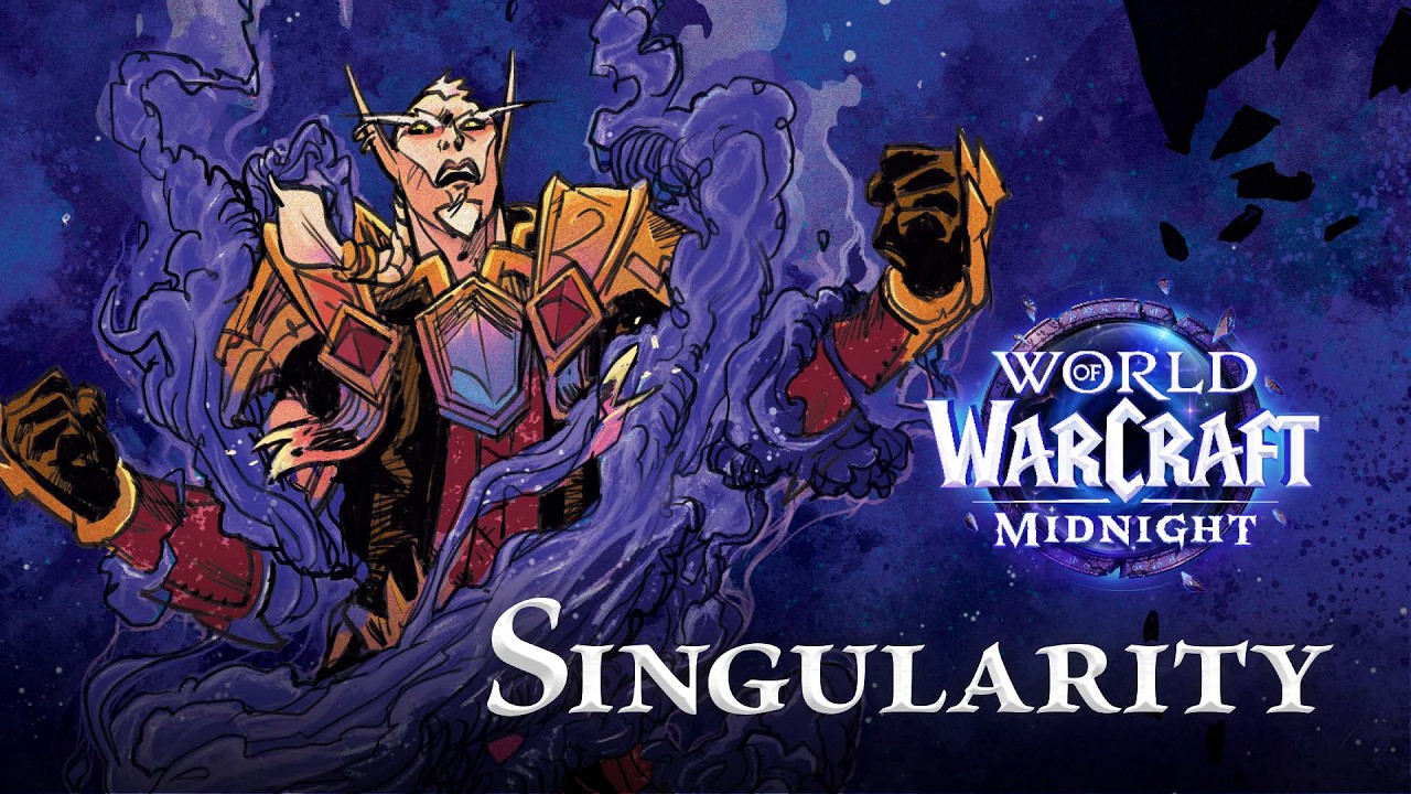 Vídeo: 🎬 “Singularity” Motion Comic | World of Warcraft: Midnight