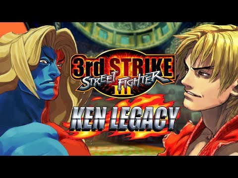 THE BEST STREET FIGHTER: Ken Legacy - Street Fighter III: 3rd Strike '99