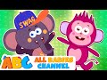 Clap Your Hands Swag Dance With Elphie Gang Nursery Rhymes For Children All Babies Channel