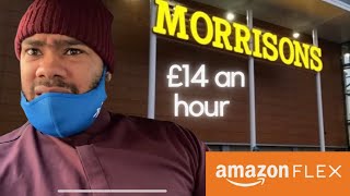 Amazon Flex at Morrisons