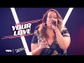 Mieke - 'Your Love' | Knockouts | The Voice van Vlaanderen | VTM