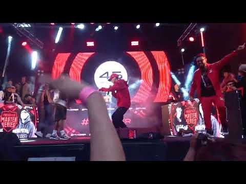 Vijay kesh vs Piero Pistas - Minutos libres desde el público 1. FMS Perú T3 F1