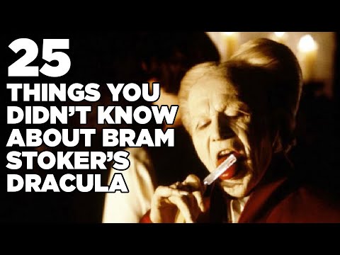 25 Things You Didn't Know About Bram Stoker's Dracula