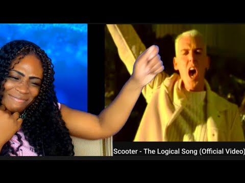 First Time Reaction Scooter - The Logical Song