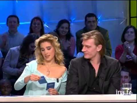 Laurent Baffie's pledge to Vahina Giocante - INA Archive