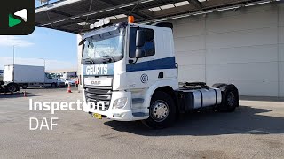 Tracteur routier DAF CF 440 4X2 NL-Truck Compressor ACC Euro 6 à vendre - Image 4 | Autoline CI Tracteur routier DAF CF 440 4X2 NL-Truck Compressor ACC Euro 6 | Image 4 - Autoline