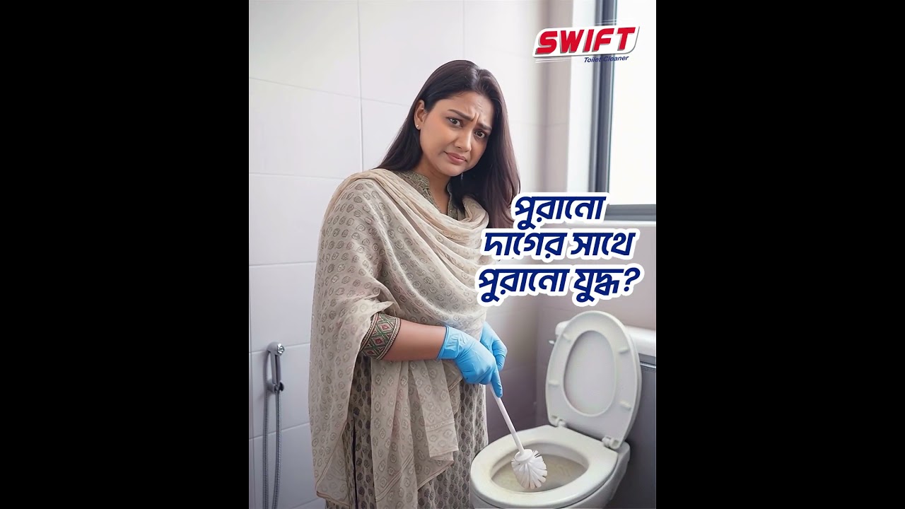 Swift Toilet Expert AI Brand Video Thumbnail