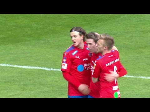 Höjdpunkter: Självmål räddade HIF mot Gefle - TV4 Sport