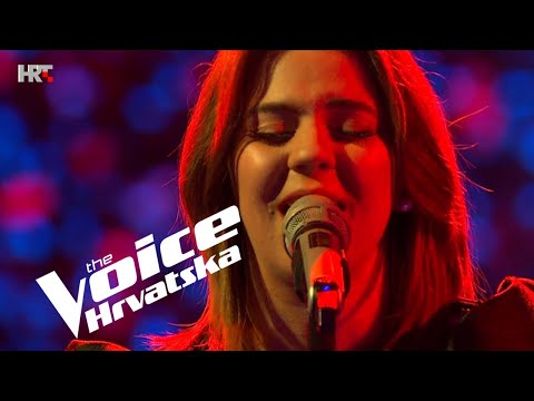 Ana - "Dušo moja" | Live 1 | The Voice Croatia | Season 4