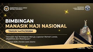 Download lagu Bimbingan Manasik Haji Nasional 1447H/2026M | Live Stream Kementerian Haji dan Umrah RI mp3 Download lagu Bimbingan Manasik Haji Nasional 1447H/2026M | Live Stream Kementerian Haji dan Umrah RI mp3