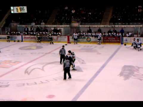 Vincent Grondin vs Nick Foran