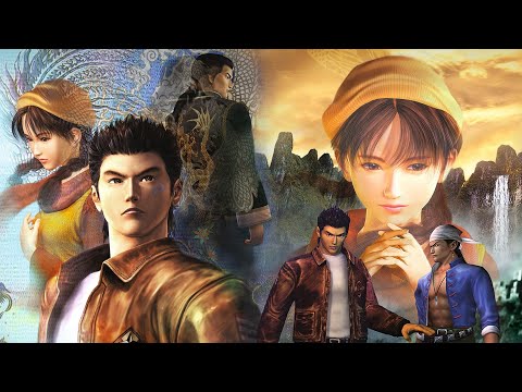 Shenmue Let's Play Pt29 Tom saying Good bye