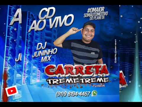 CD AO VIVO CARRETA TREME TREME DJ JUNINHO MIX - PINGO D'AGUA 26-01-2020 #CANAL LP CD'S
