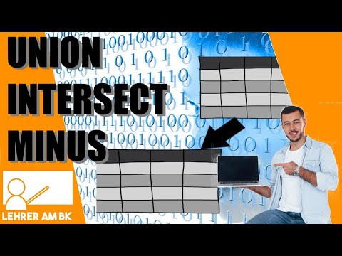Mit den Mengenoperatoren SELECT Abfragen kombinieren