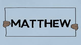 what does Matthew mean