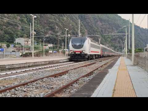 Intercity Night 1962 Siracusa (Palermo C.le) - Milano C.le
