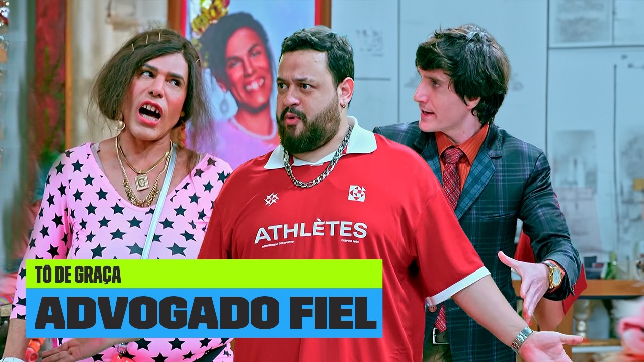 Graça ARRANJA um ADVOGADO pro Pablo! | Tô de Graça | Temporada 8 | Multishow