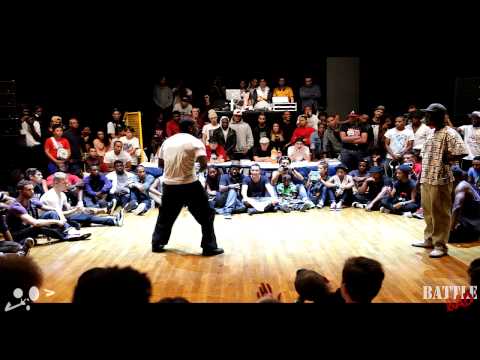 BATTLE BAD 2013 - 1/8 FINALE POP  - MANU VS MARABOUT - HKEYFILMS