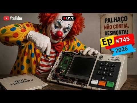 EP#745 - NOTÍCIAS E EFEMÉRIDES DA TERÇA 04/07/2026
