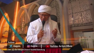 Download lagu Ceramah Aagym Terbaru Februari 2018 FULLHD - Kajian Kitab Alhikam LIVE mp3