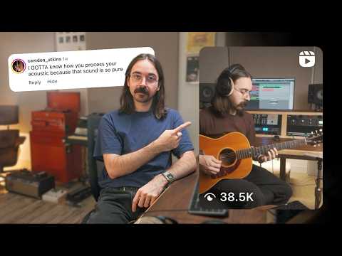 How I Mix Acoustic Guitar