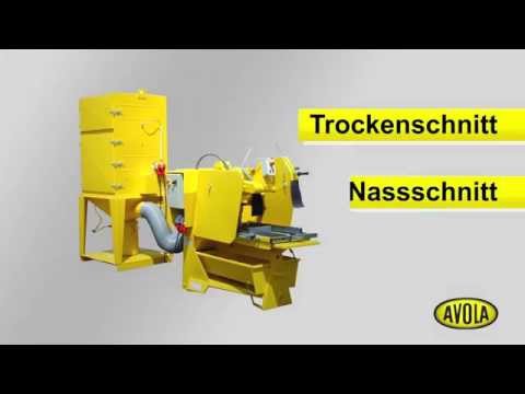 Avola Sägemaschinen