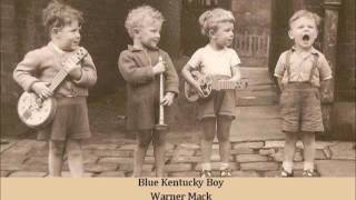 Blue Kentucky Boy   Warner Mack