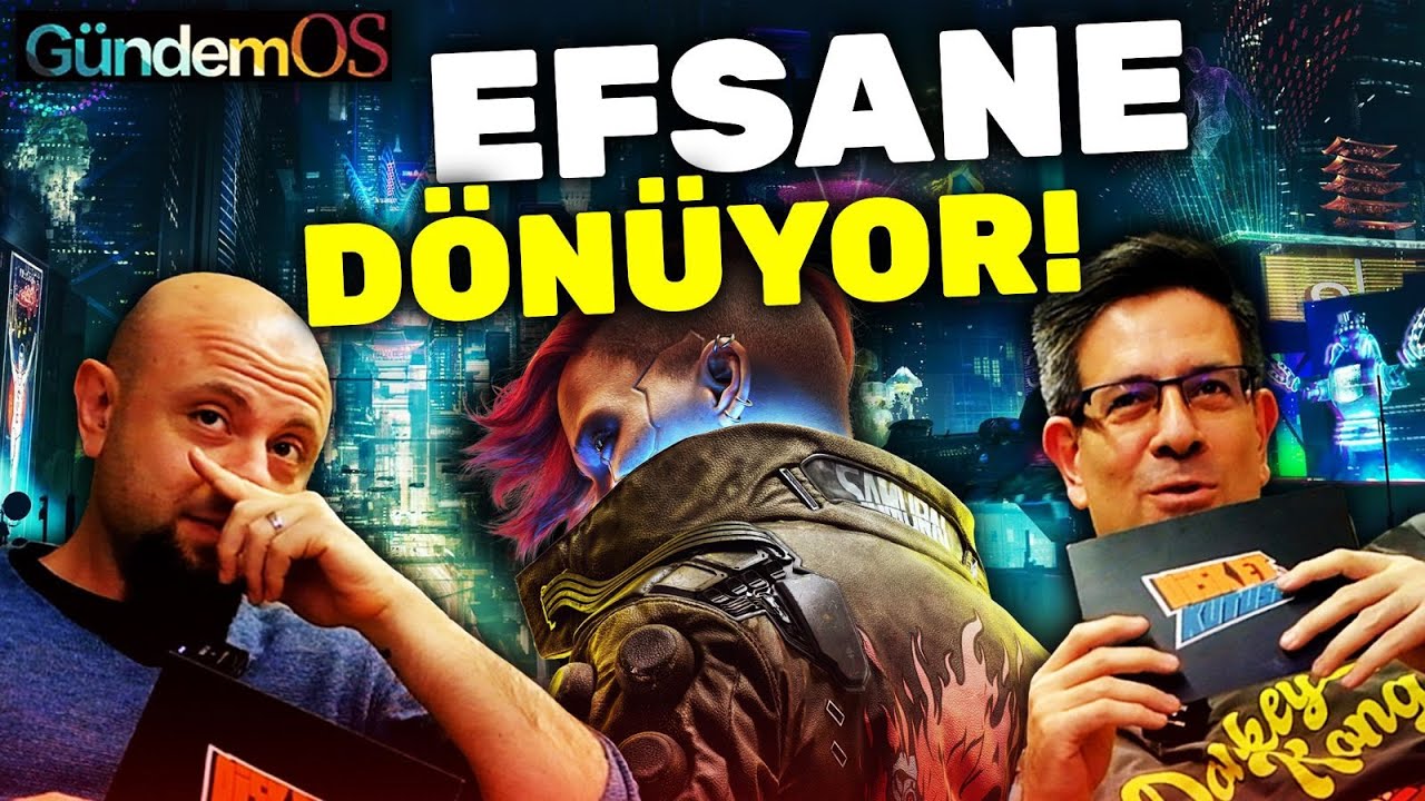 CYBERPUNK 2077'NİN DEVAM OYUNU!? - THE GAME AWARDS KOMPLOSU! -GündemOS Oyun Haberleri