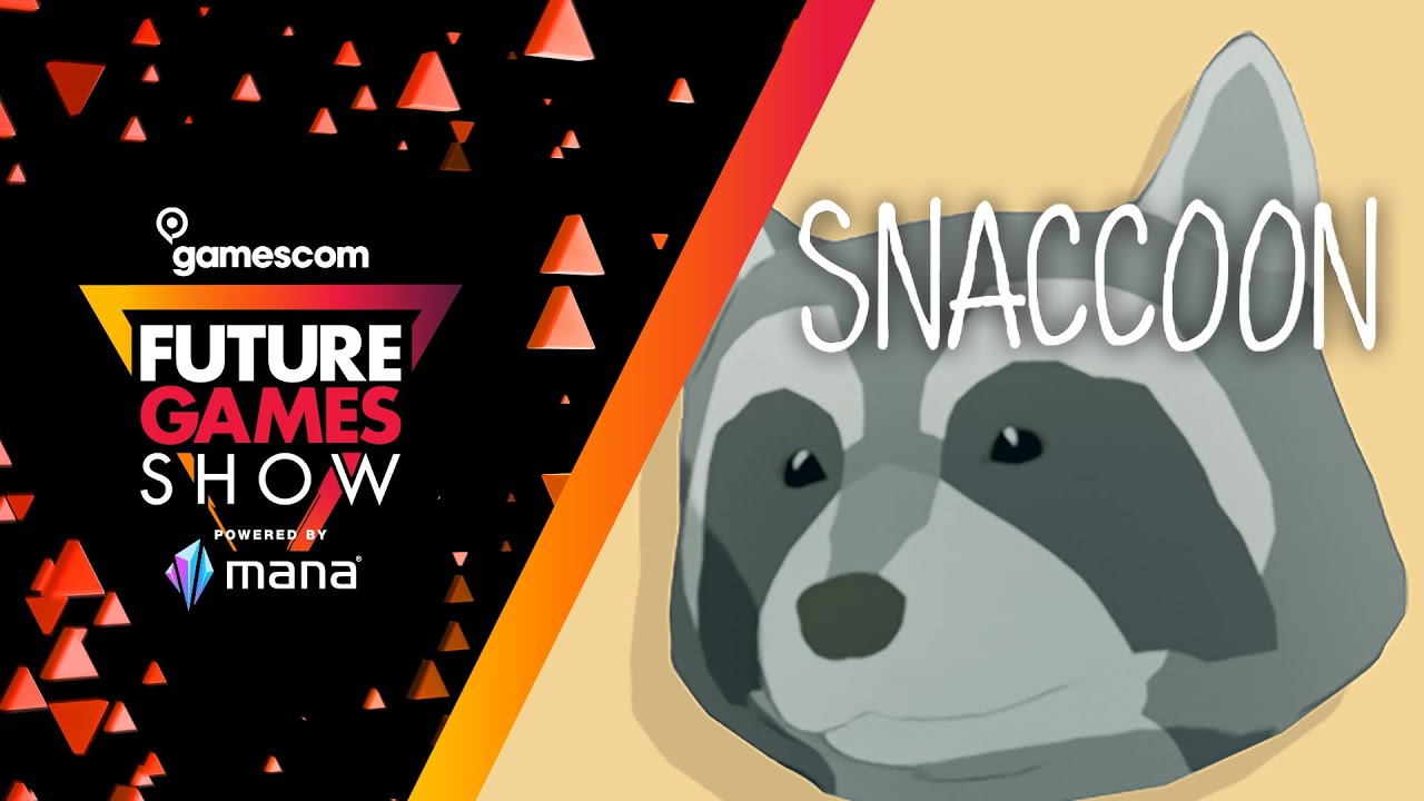 Snaccoon - Announcement Trailer - Future Games Show Gamescom 2022