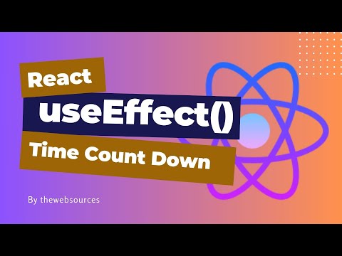 How To Create Count Down Using Useeffect React Hook
