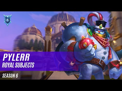 PYLERR BOMBKING PALADINS COMPETITIVE (SEASON 6) ROYAL SUBJECTS