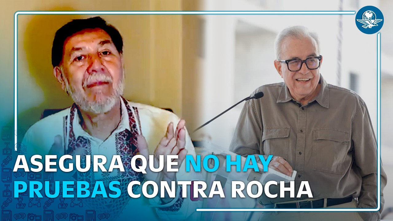 Noroña defiende a Rocha Moya y acusa golpeteo político de EU