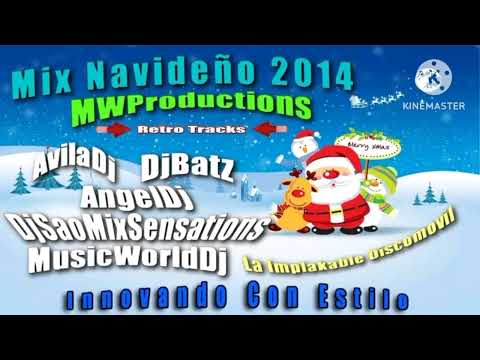 Mix Navideño 2014 MW Productions ICE